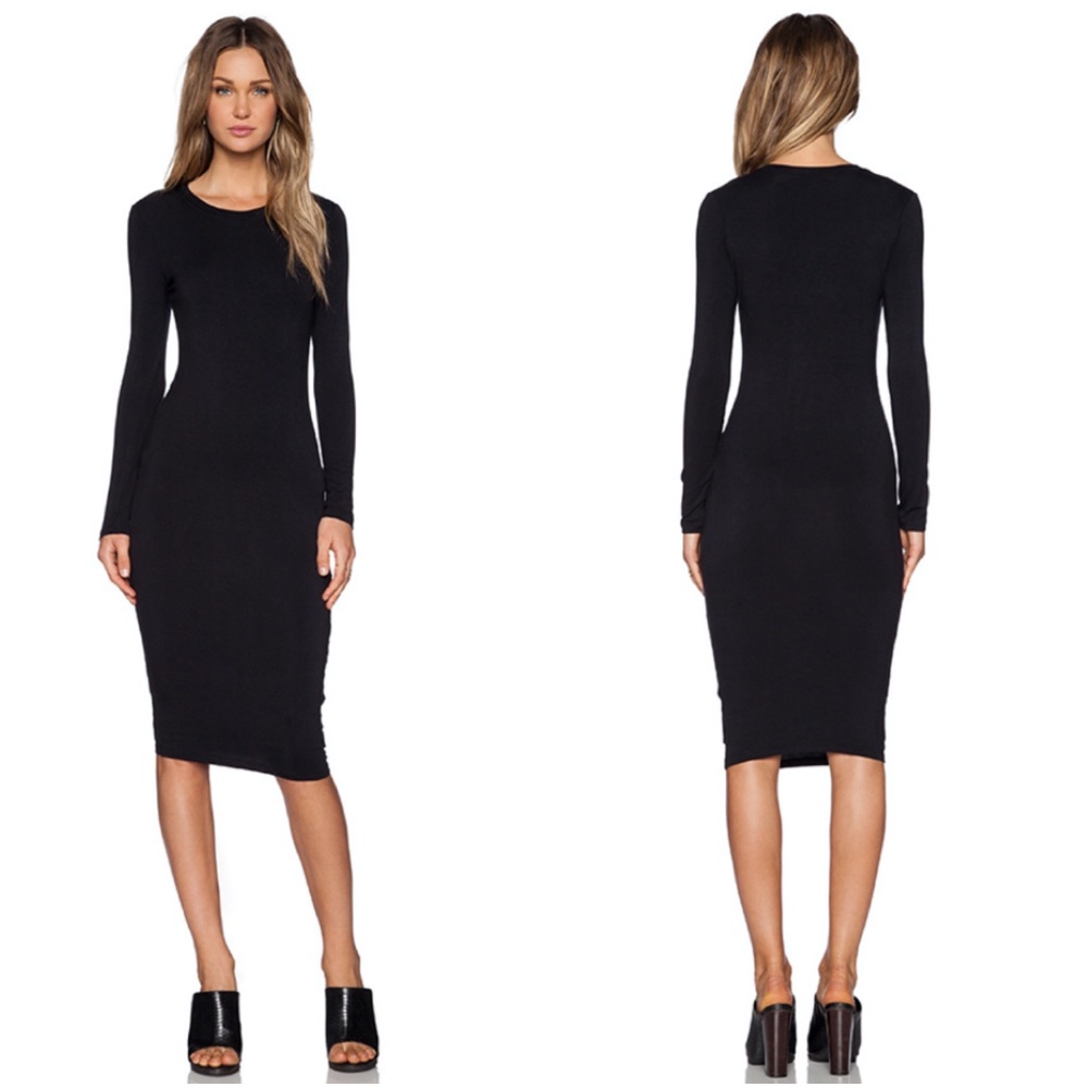 BLQ Basiq Long Sleeve Dress